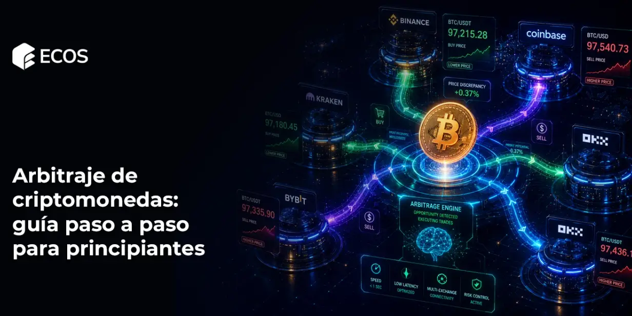 Arbitraje de criptomonedas: guía paso a paso para principiantes