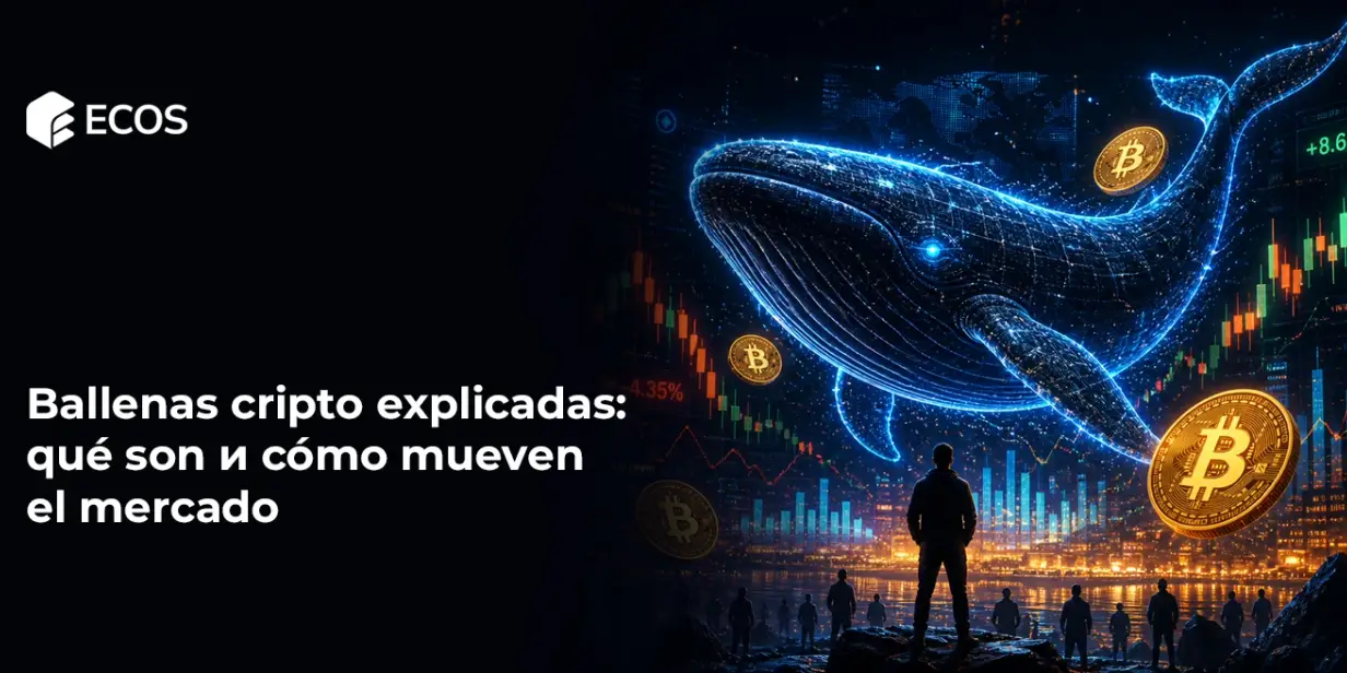 Ballenas Cripto: Qué son y cómo mueven el mercado