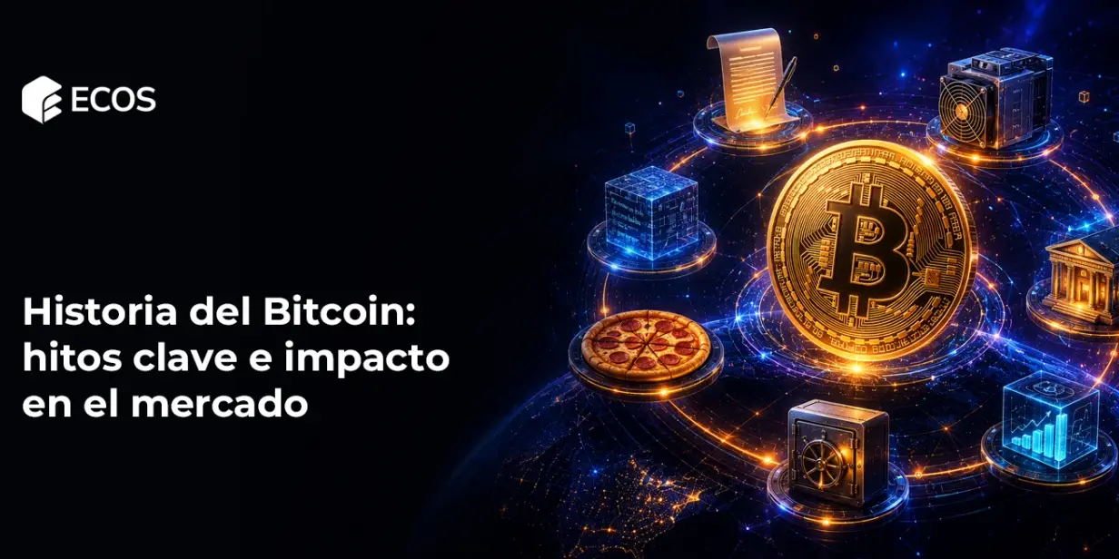 Historia del Bitcoin: hitos clave e impacto en el mercado