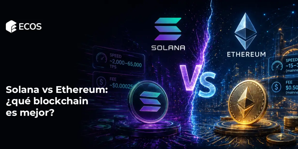 Solana vs Ethereum: ¿qué blockchain es mejor?