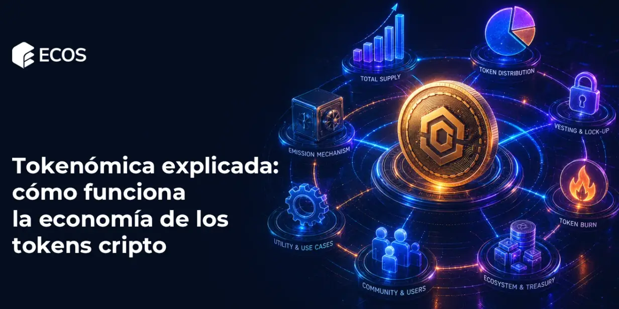 Tokenómica explicada: cómo funciona la economía de los tokens cripto