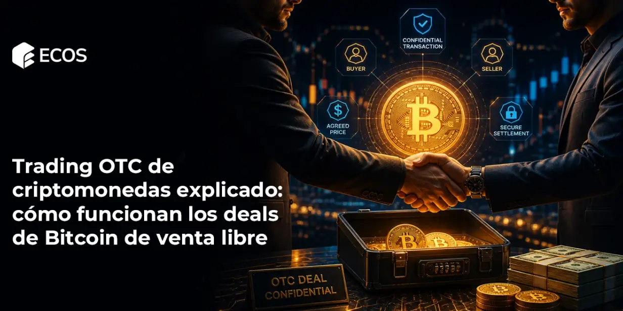 Trading OTC de criptomonedas explicado: cómo funcionan los deals de Bitcoin de venta libre