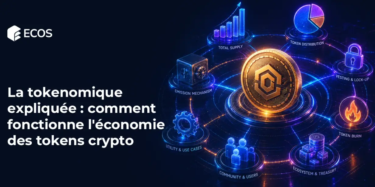 La tokenomique expliquée : comment fonctionne l’économie des tokens crypto