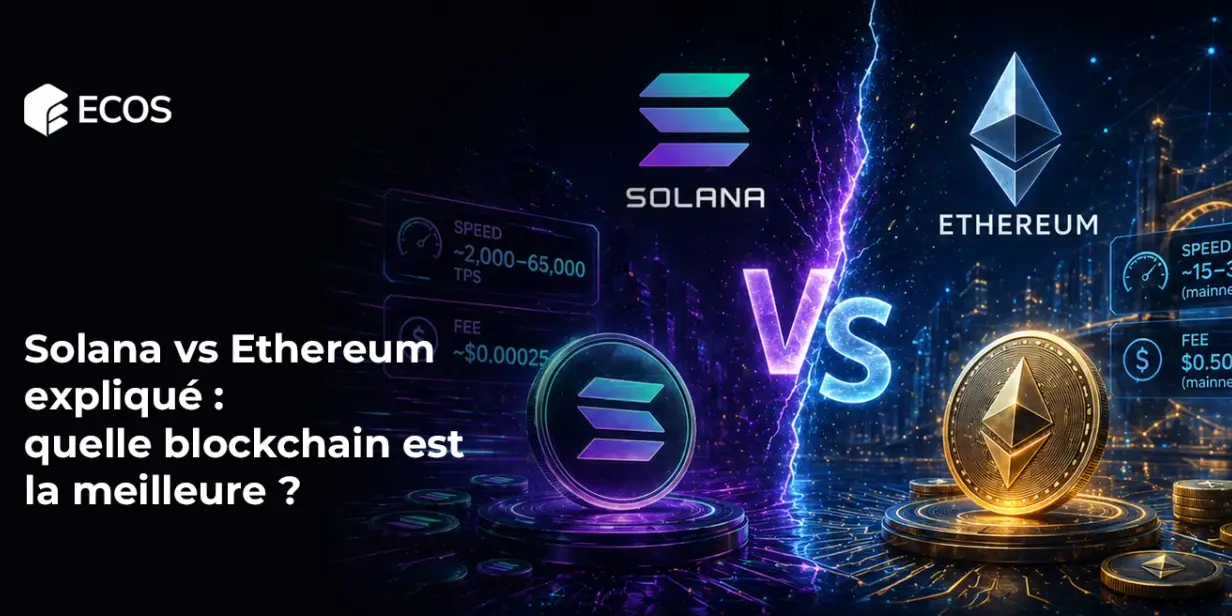 Solana vs Ethereum expliqué : quelle blockchain est la meilleure ?