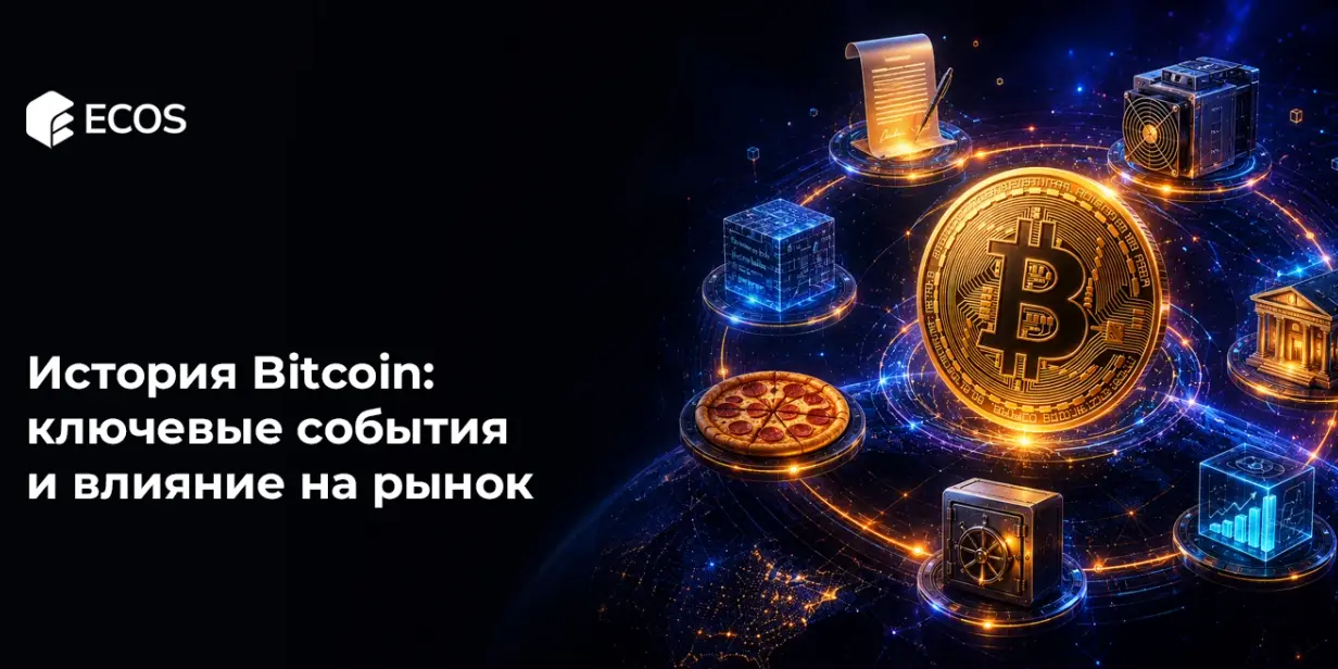 История Bitcoin: ключевые события и влияние на рынок