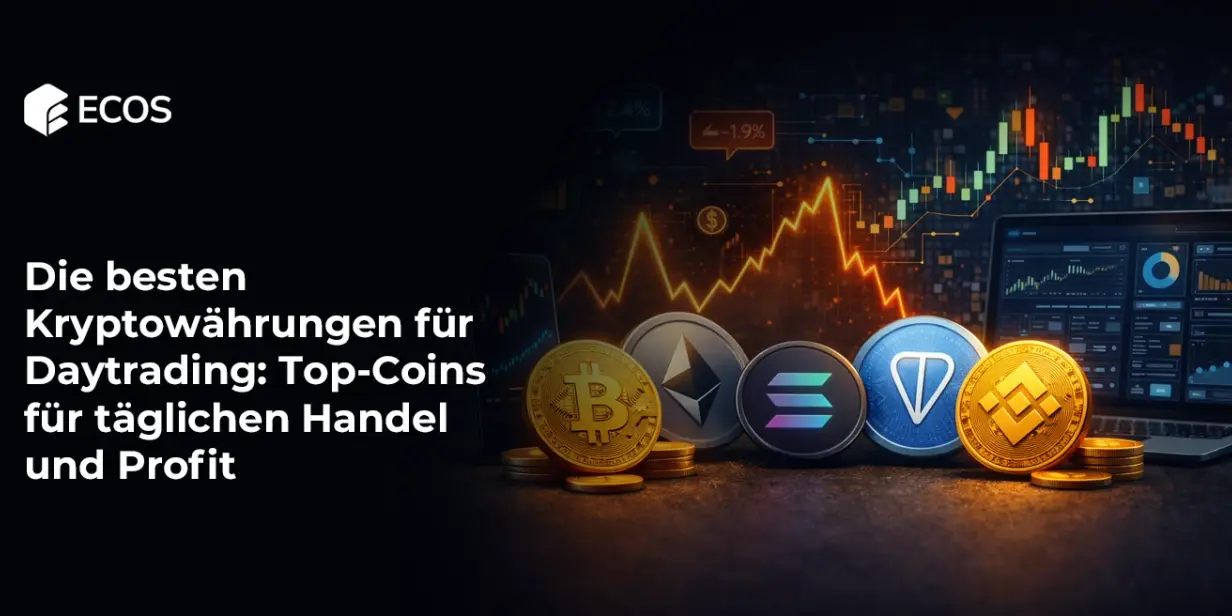 Die besten Kryptowährungen für Daytrading: Top-Coins für täglichen Handel und Profit