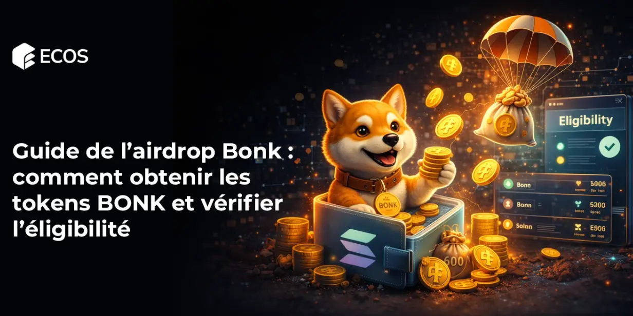 Guide de l’airdrop Bonk : comment obtenir les tokens BONK et vérifier l’éligibilité