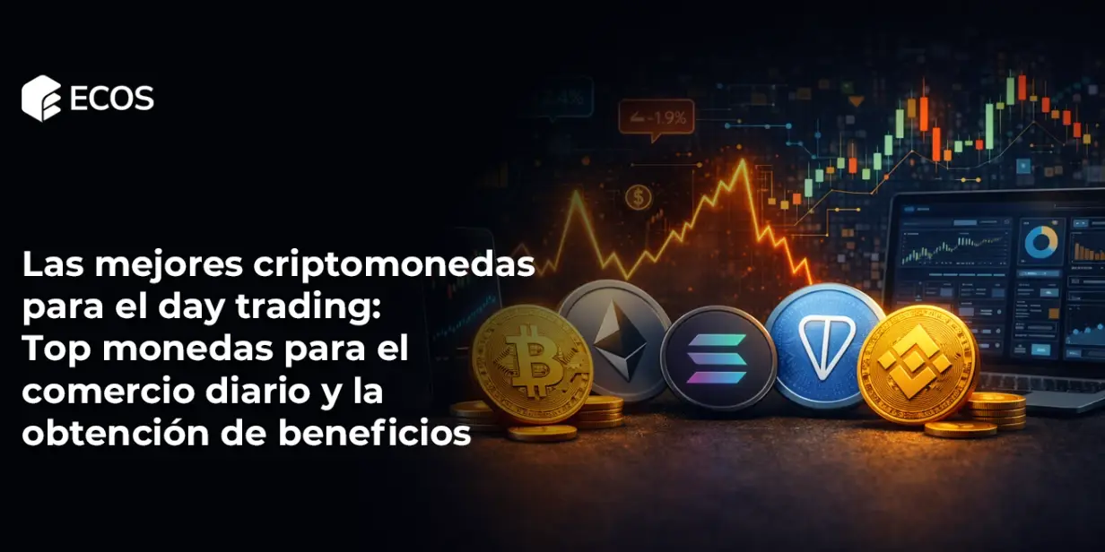 Las mejores criptomonedas para el day trading: Top monedas para el comercio diario y la obtención de beneficios