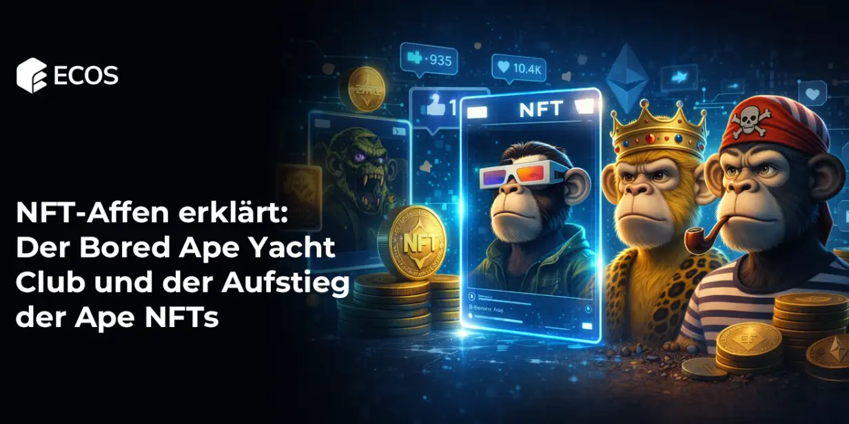 NFT-Affen erklärt: Der Bored Ape Yacht Club und der Aufstieg der Ape NFTs