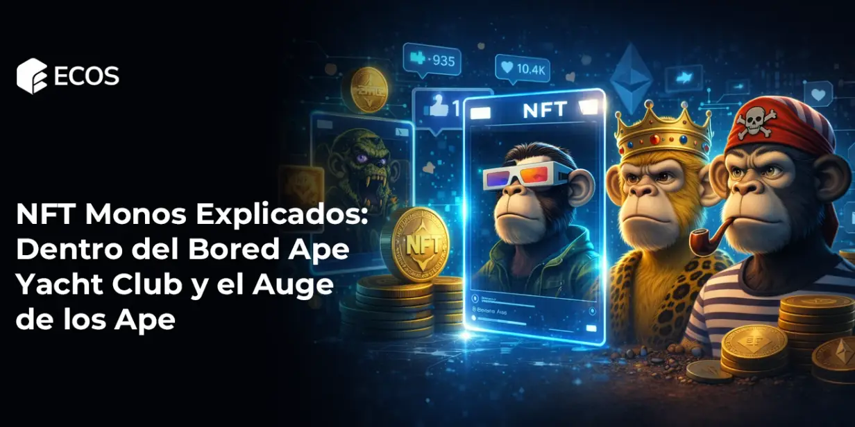 NFT Monos Explicados: Dentro del Bored Ape Yacht Club y el Auge de los Ape