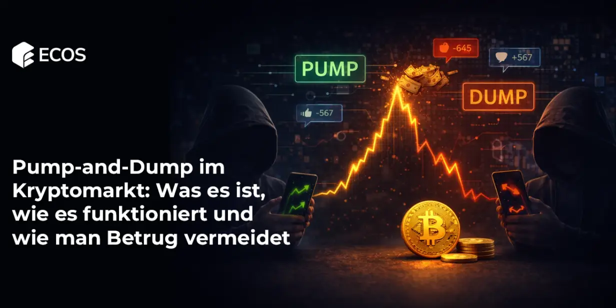 Pump-and-Dump im Kryptomarkt: Was es ist, wie es funktioniert und wie man Betrug vermeidet