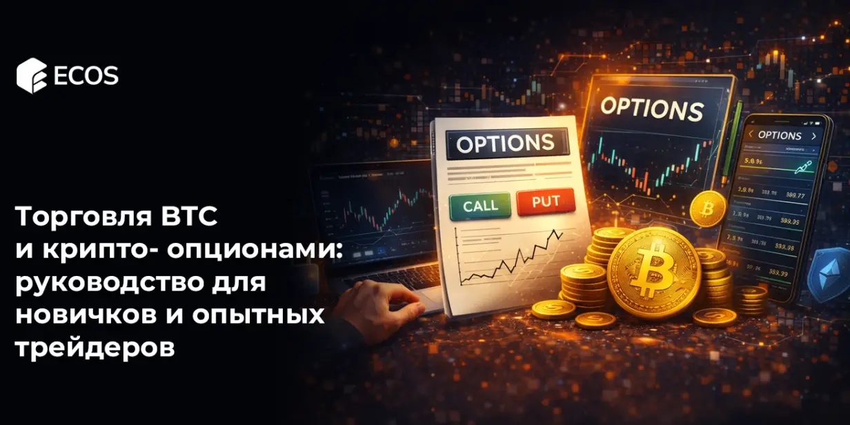 Торговля BTC и крипто- опционами: руководство для новичков и опытных трейдеров