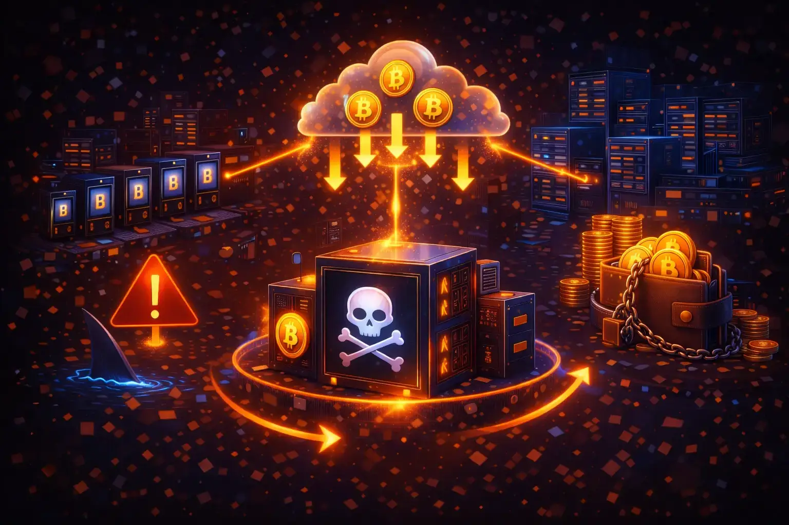 Wie funktionieren Cloud-Mining-Scams?