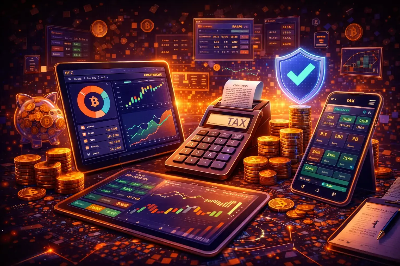 Steuer- und Portfoliomanagement-Tools
