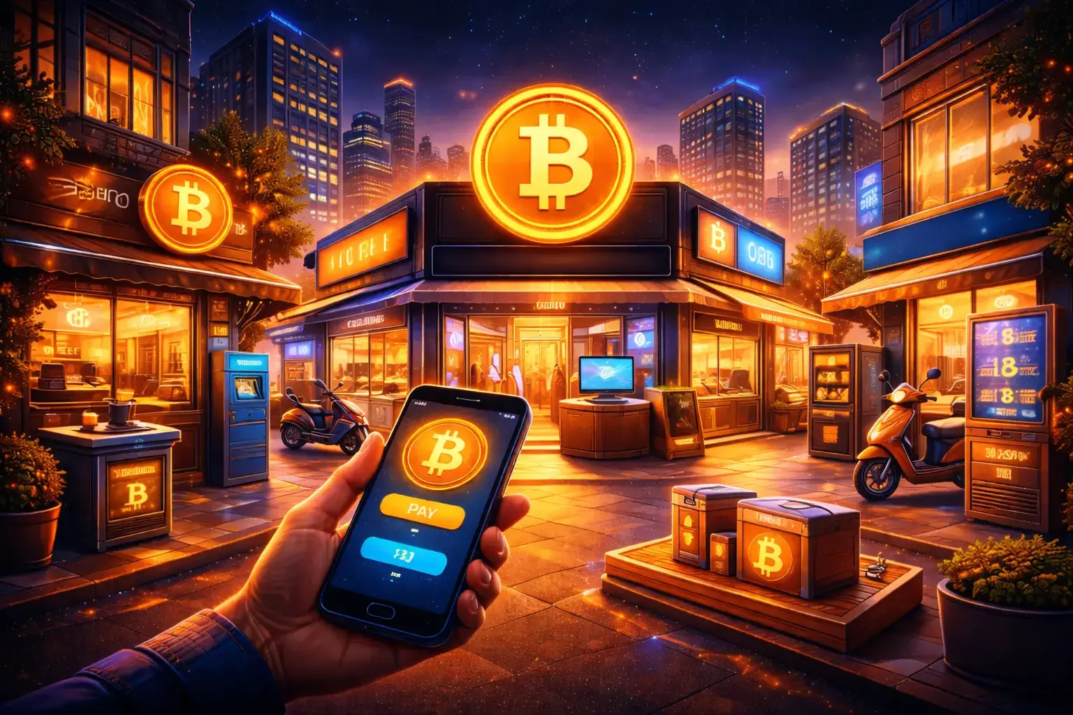 Buying Electronics With Bitcoin