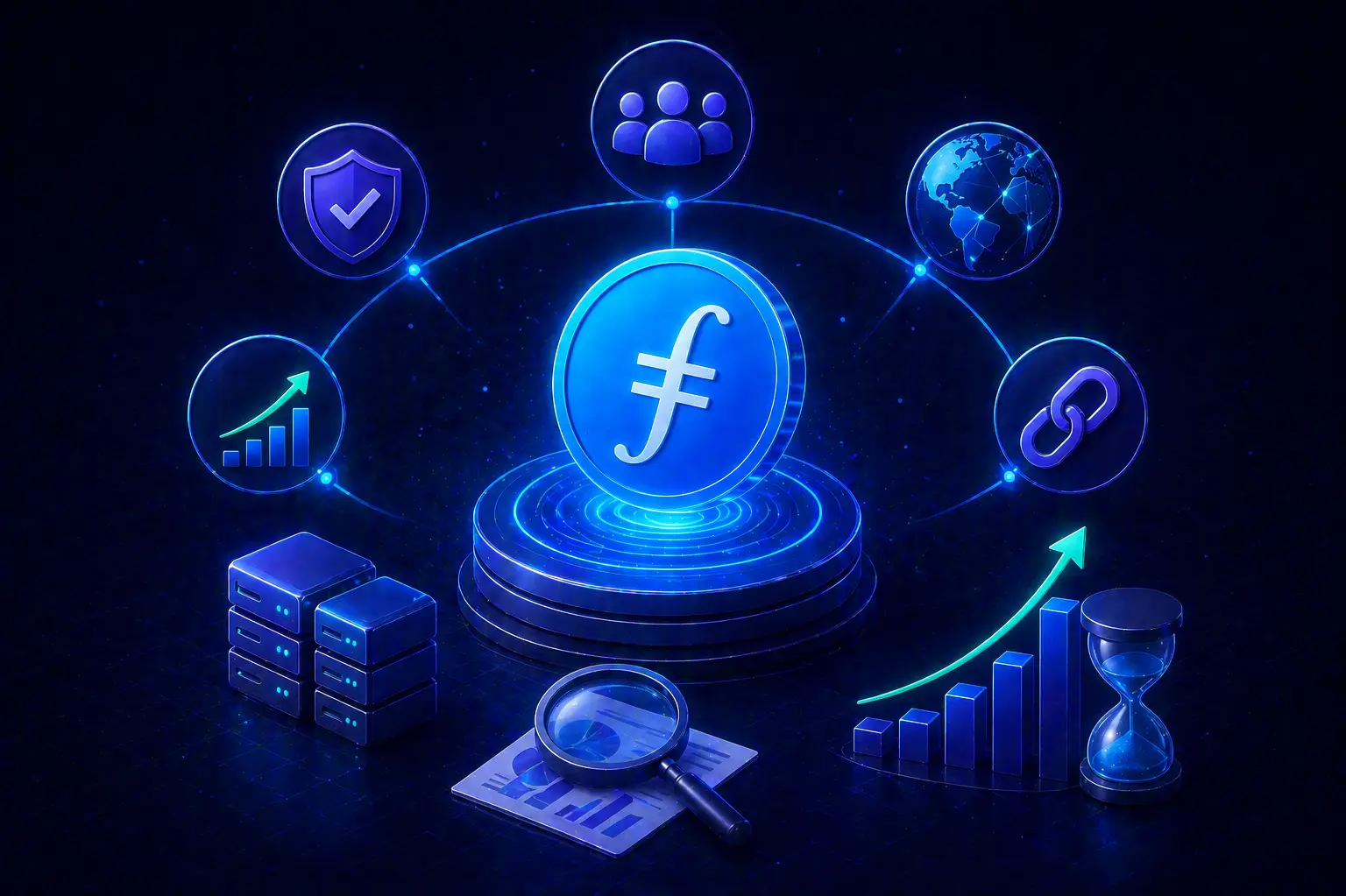 ¿Es Filecoin un buen proyecto a largo plazo?