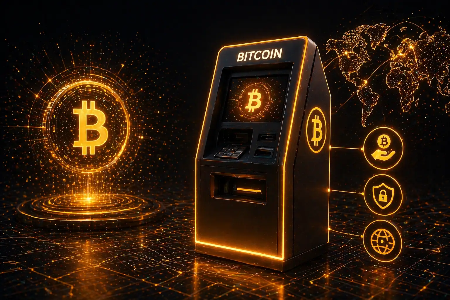 What Is a Bitcoin ATM