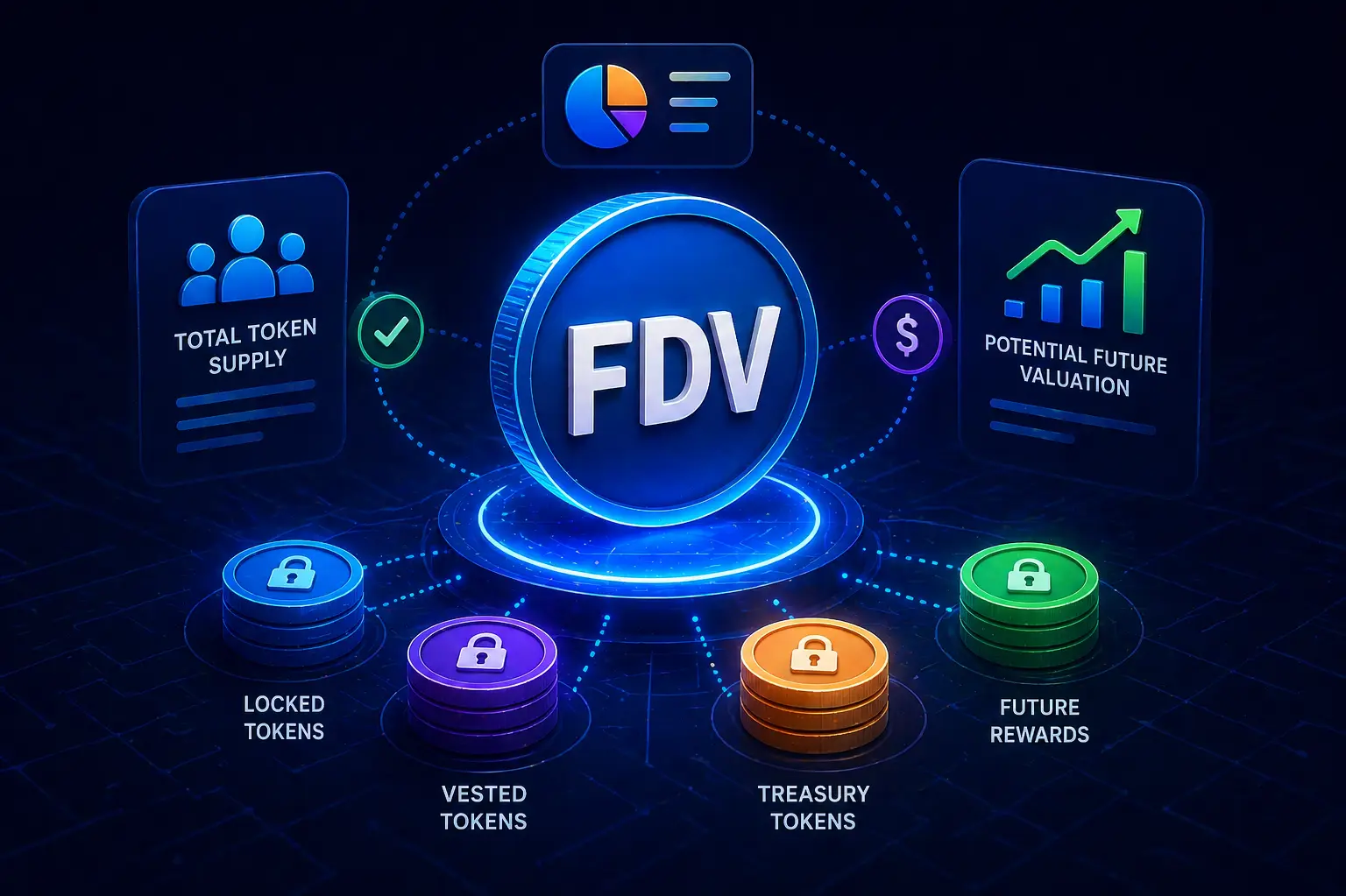 Что такое FDV в криптовалютах