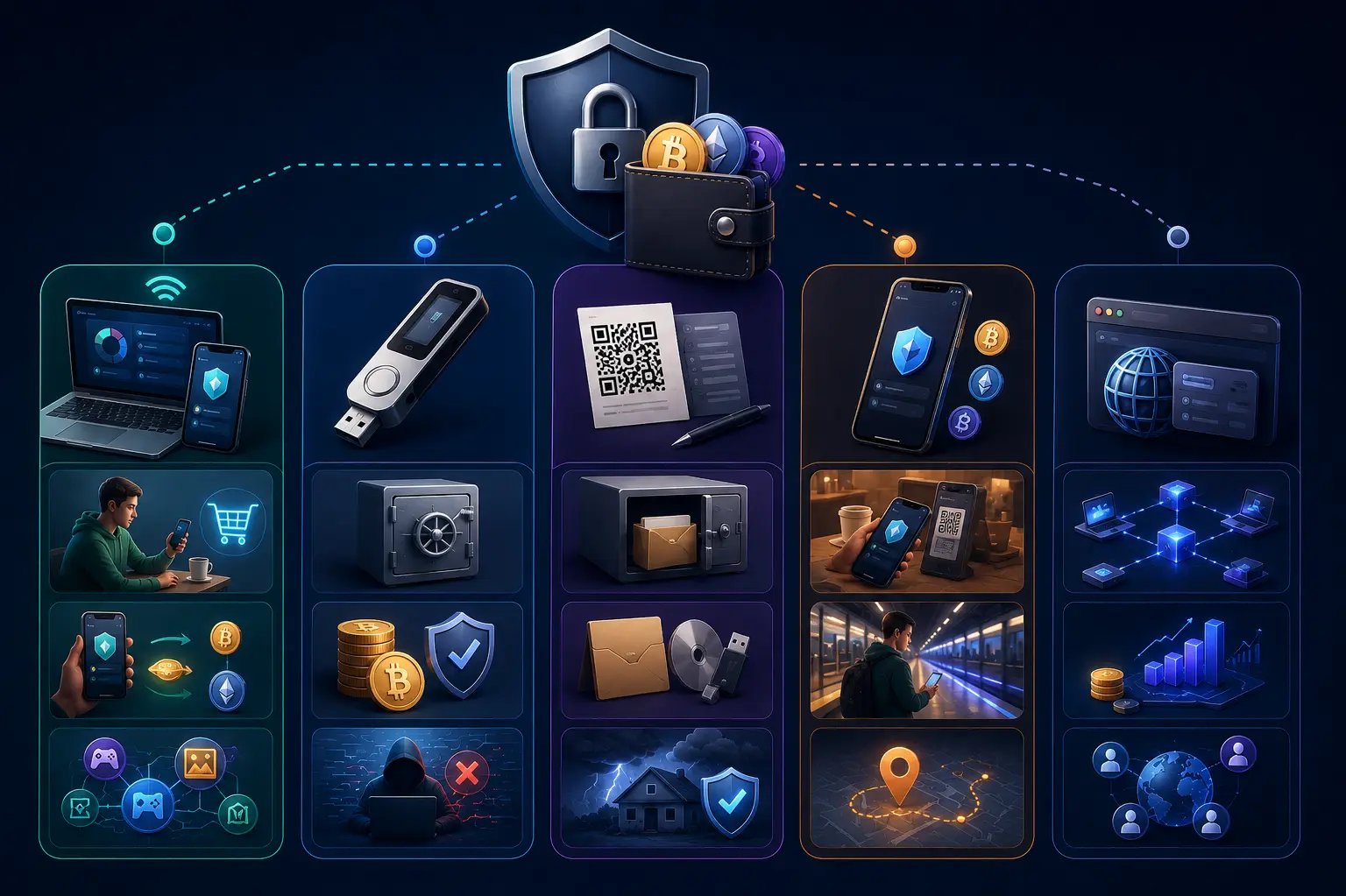 Top Features to Look for in a Crypto Wallet