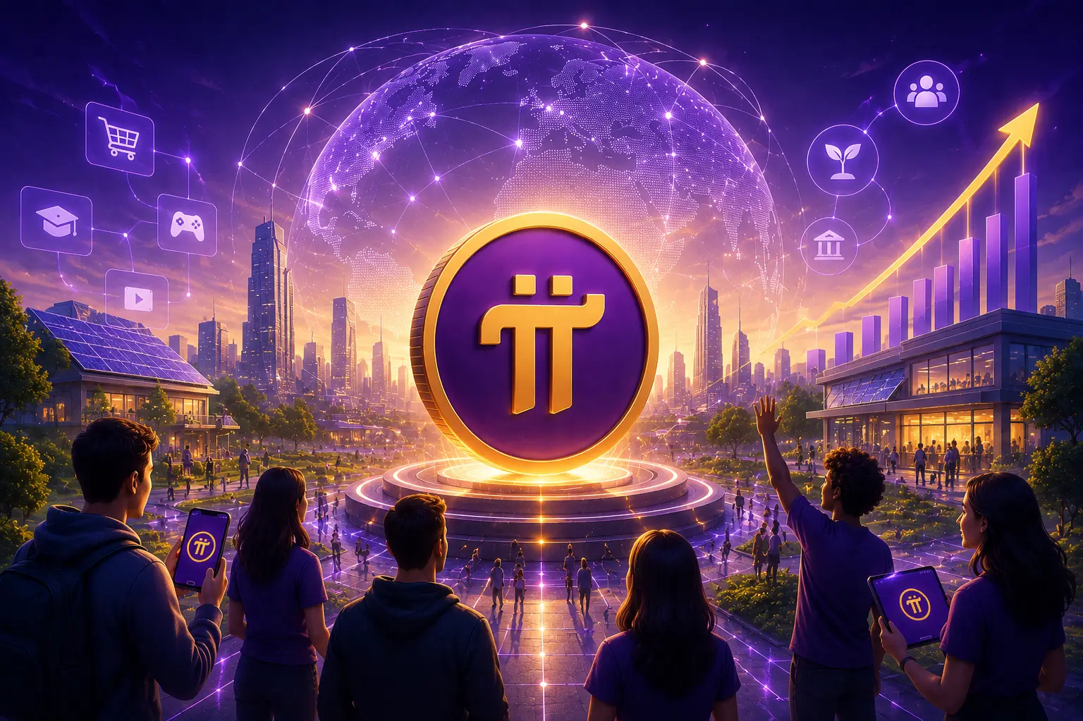 Будущий потенциал Pi Network