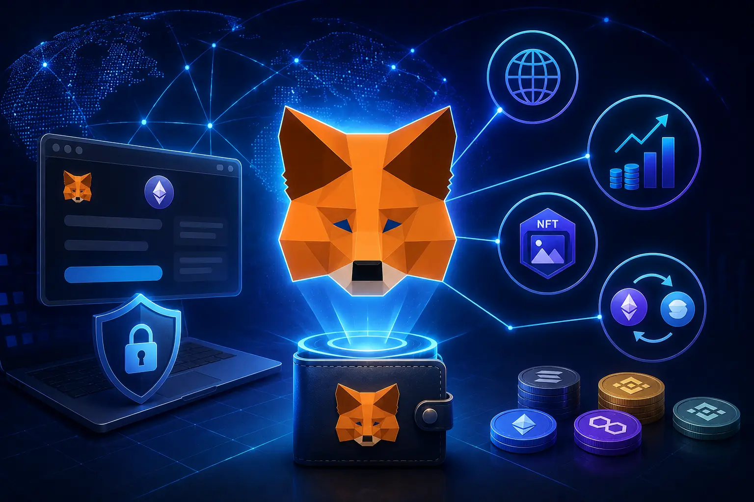 Das Non-Custodial Wallet-Modell