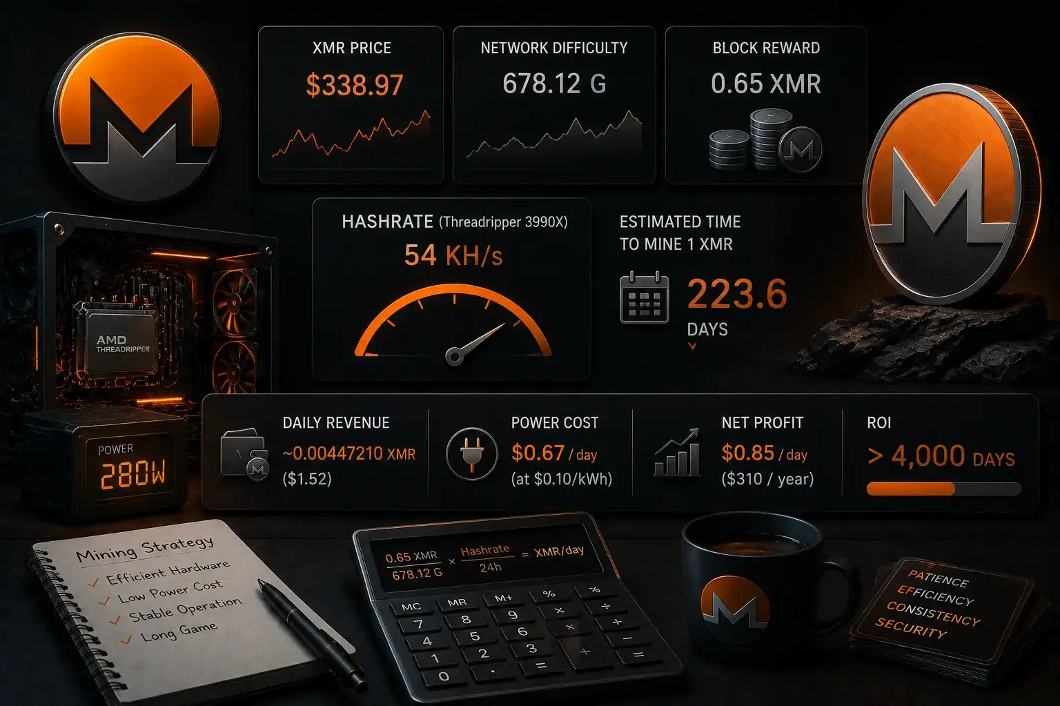 Welche Hardware wird für das Monero-Mining benötigt?