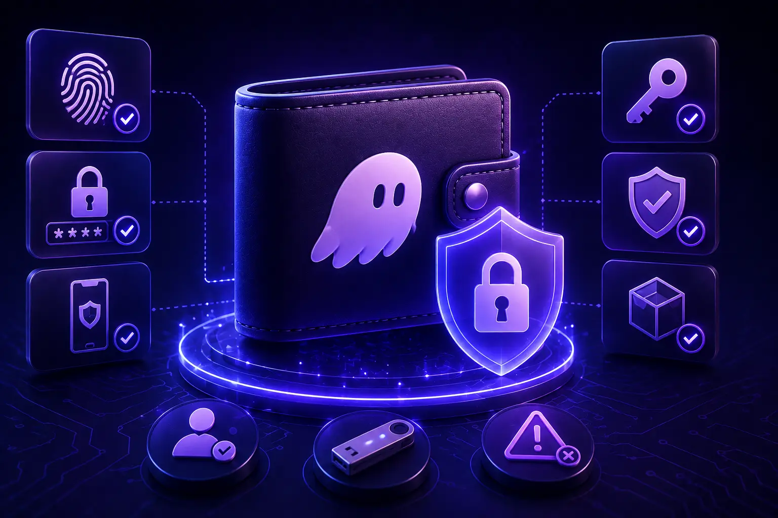 Phantom Wallet frente a otros monederos cripto