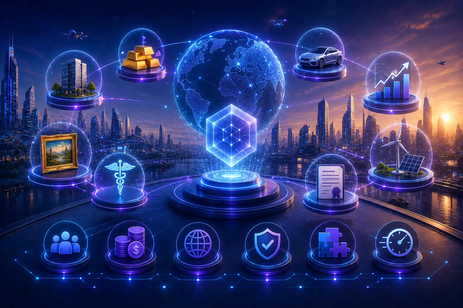 Les bénéfices de la tokenisation sur blockchain
