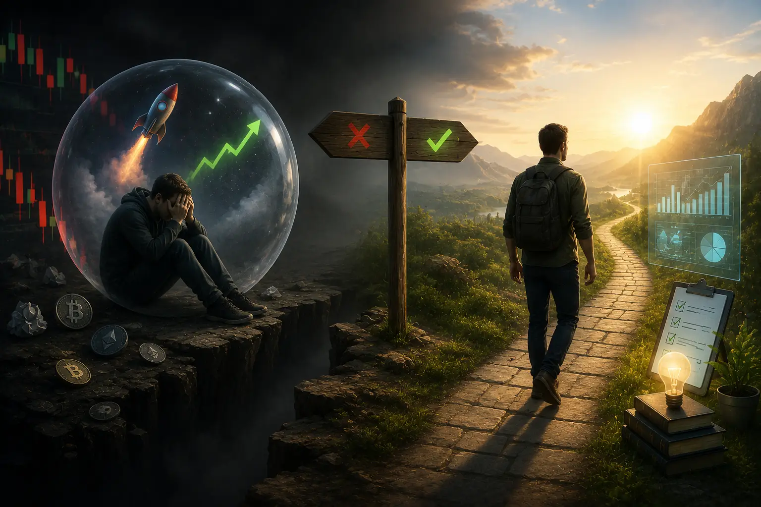 Why copium is popular in crypto markets
