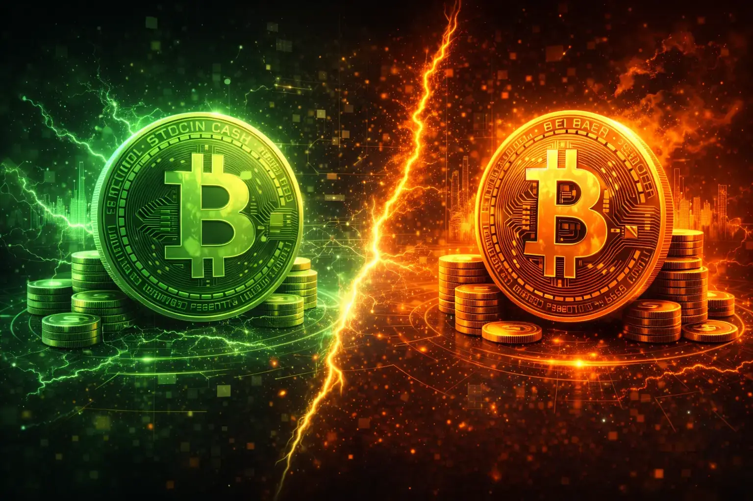 Bitcoin Cash vs Bitcoin