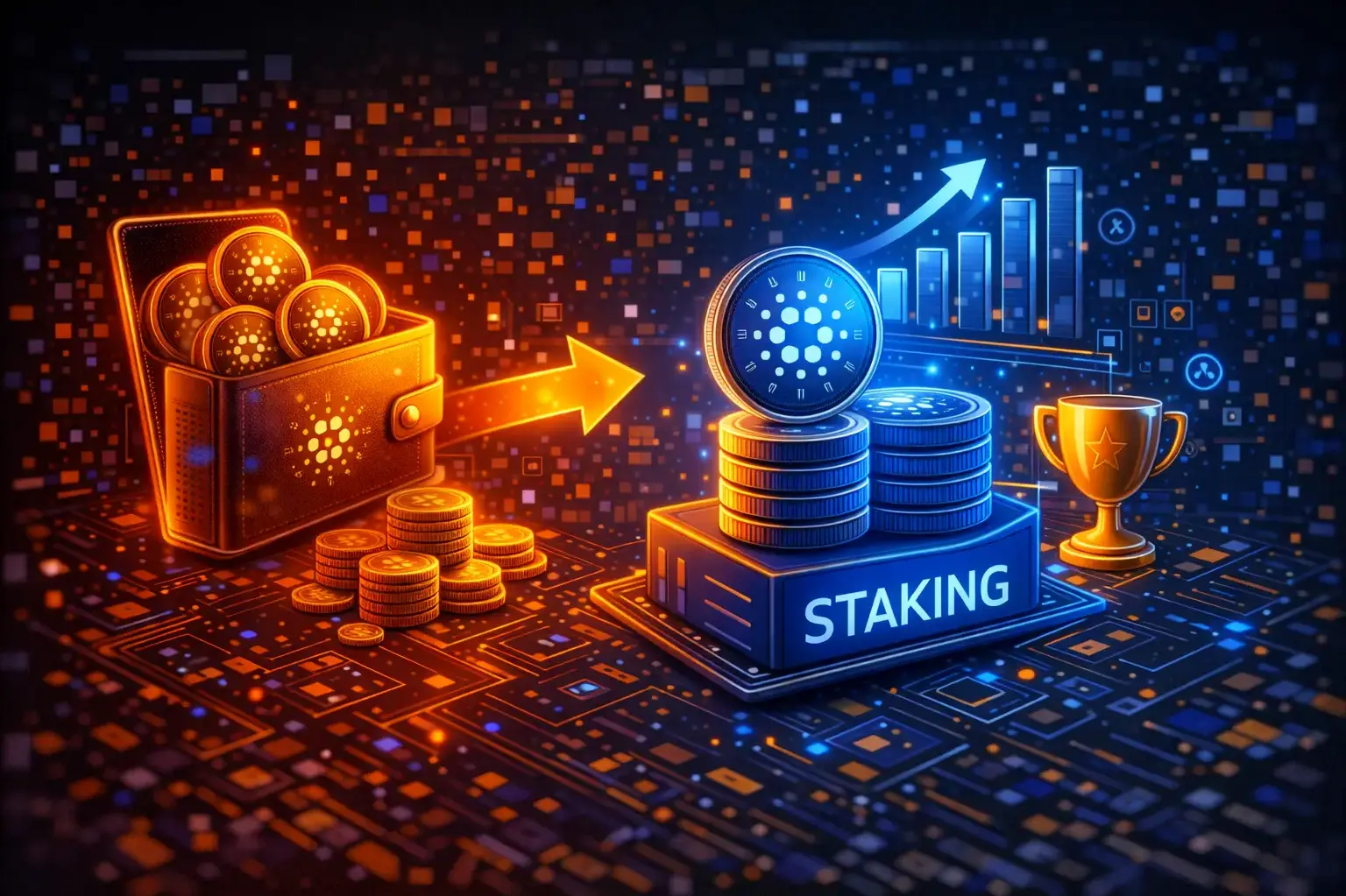 Qu’est-ce que le staking d’ADA ?