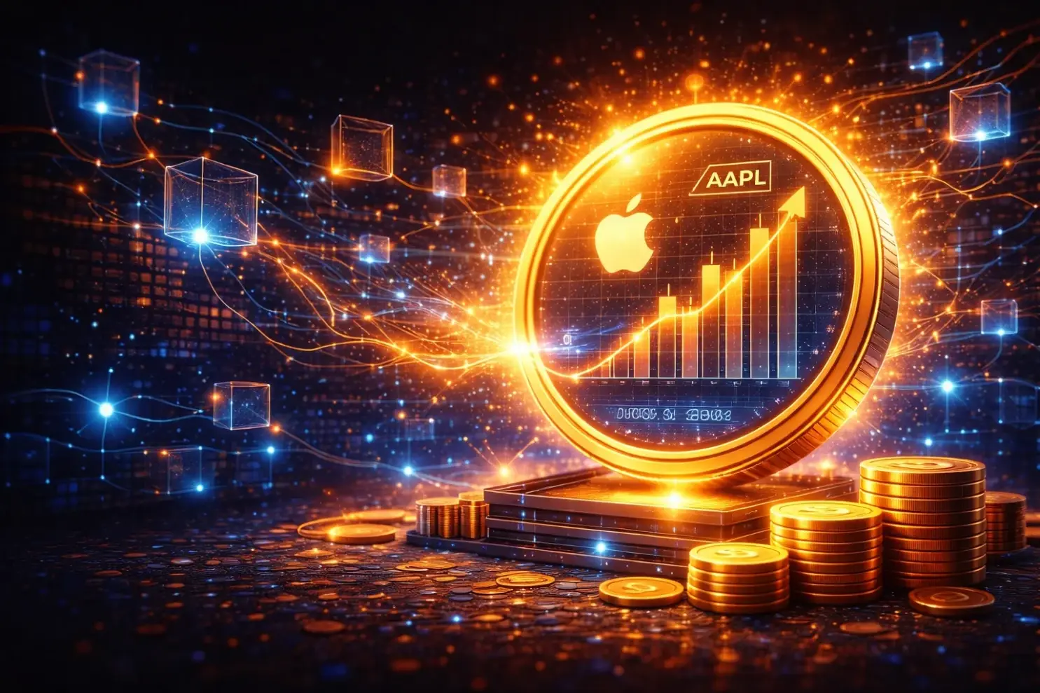 Qu’est-ce qu’une action tokenisée