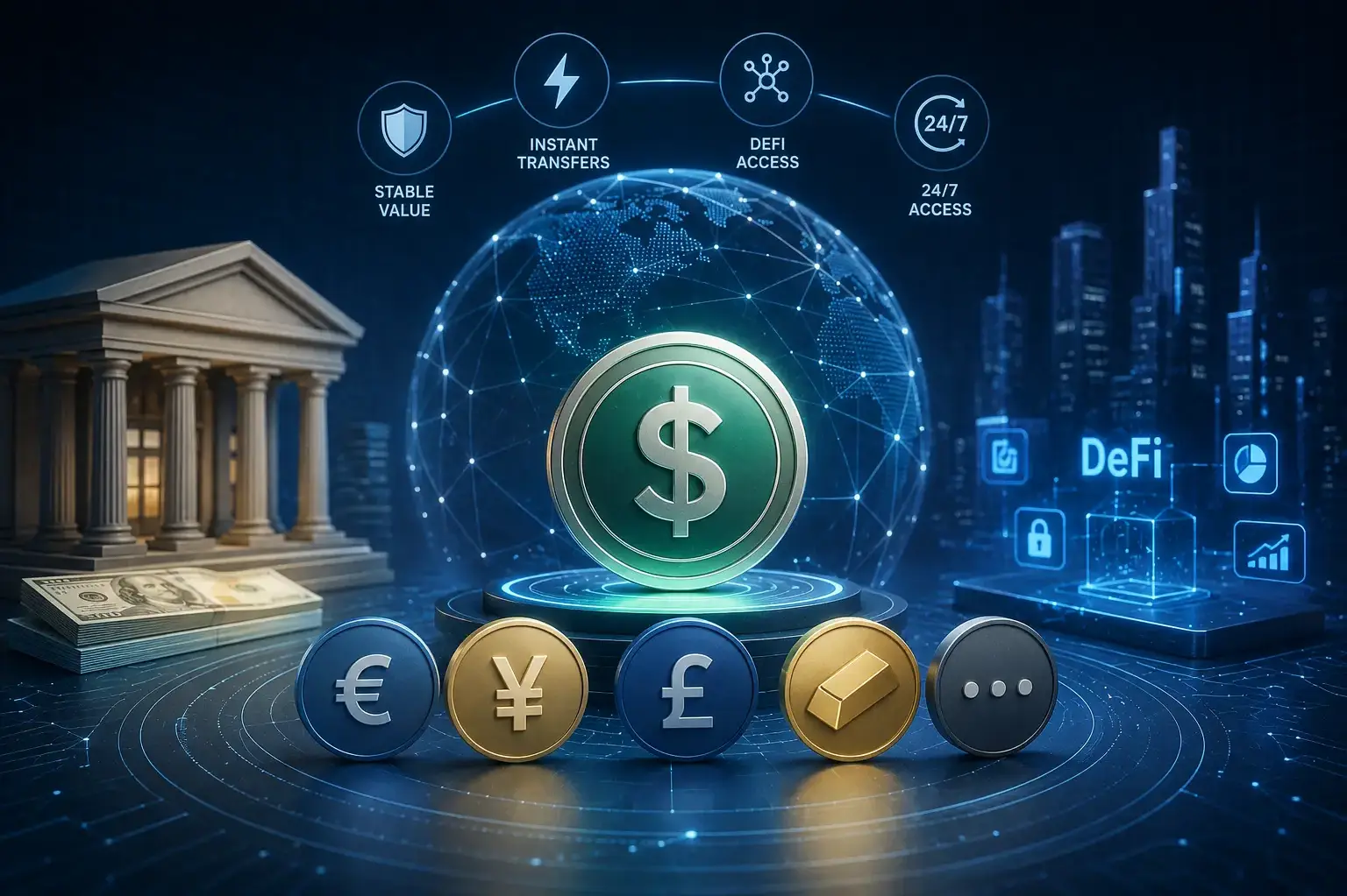 Stablecoin List: Popular Stable Crypto Coins