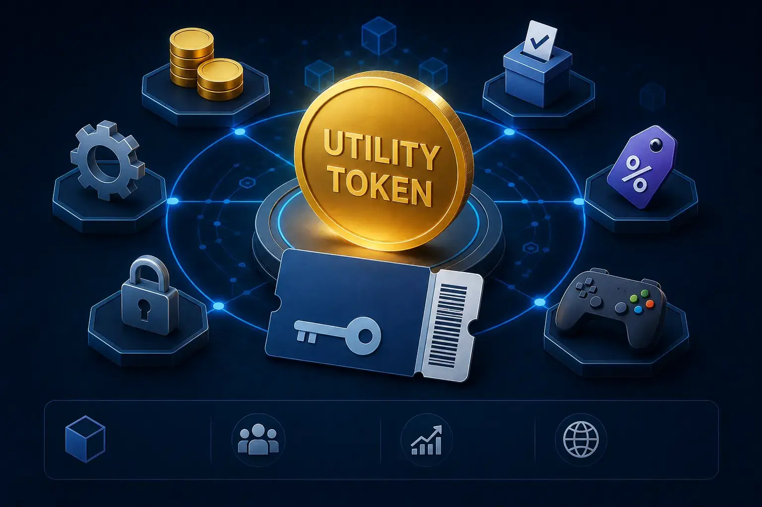 Utility Token Crypto vs Other Token Types