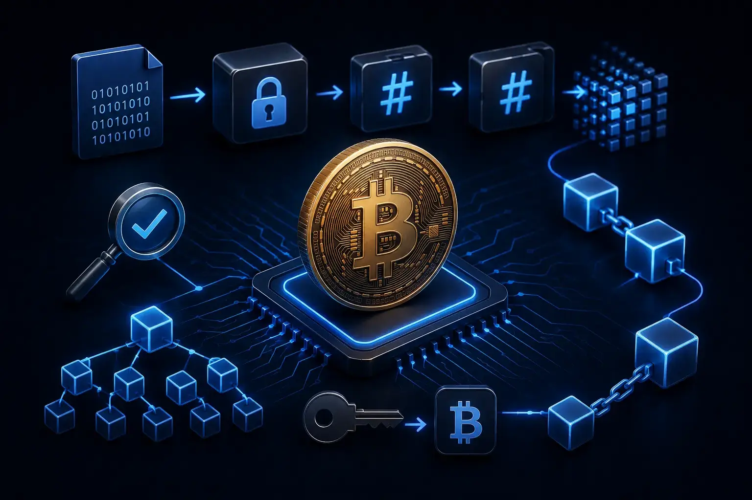 Bitcoin Mining Algorithm Explained