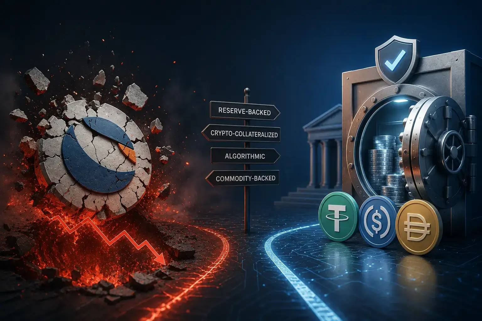 How Stablecoins Work: The Mechanics of Stability