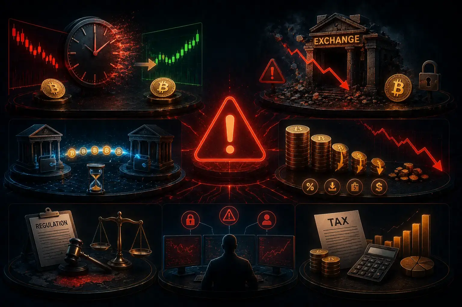 Risks of Crypto Arbitrage Trading