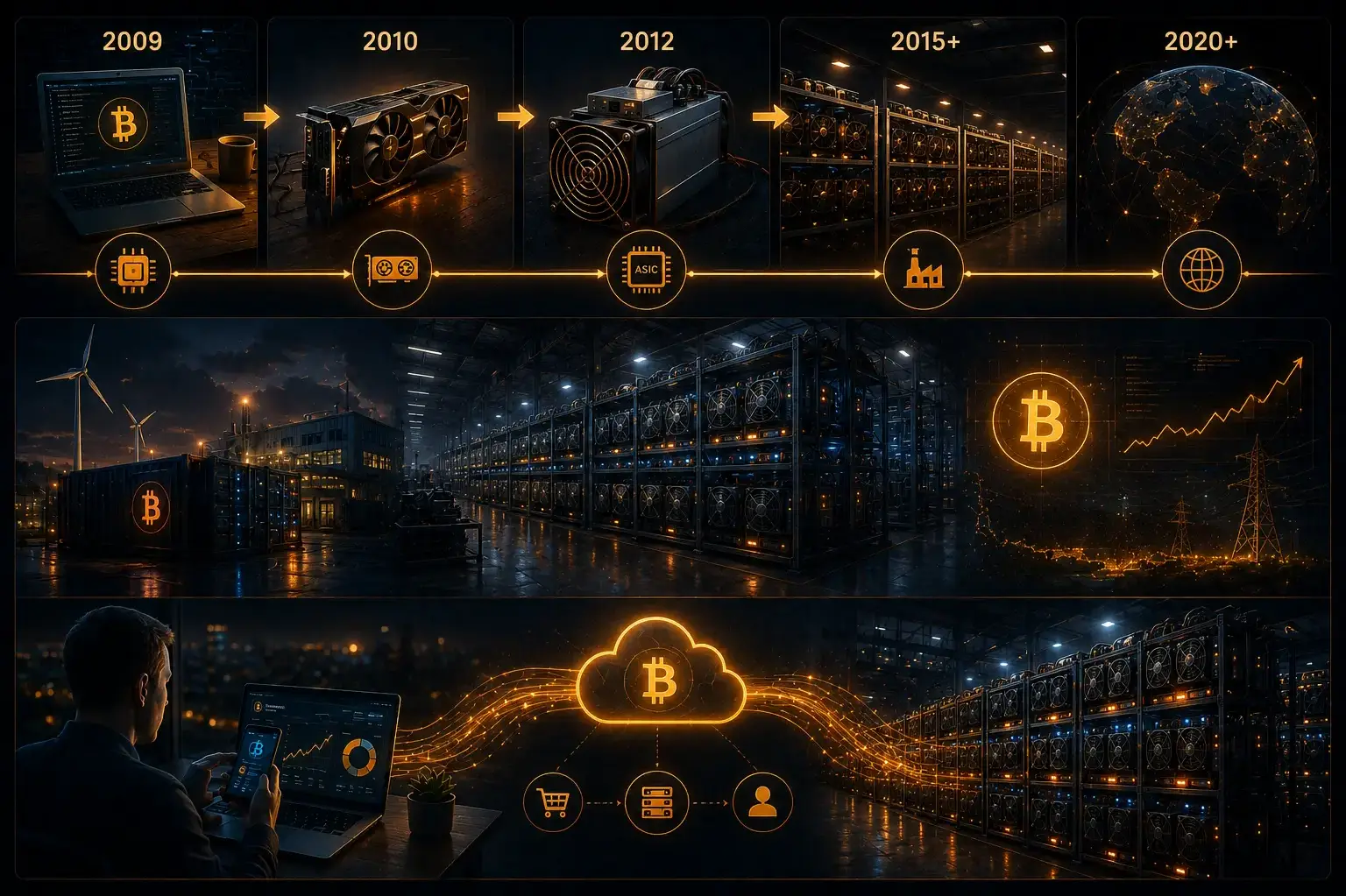 Minage Bitcoin : comment l