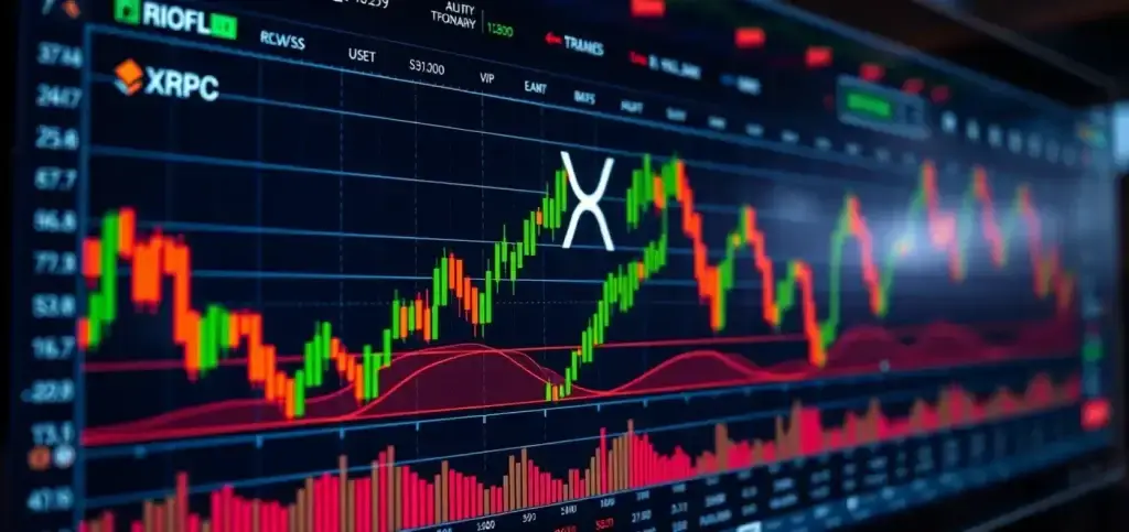 A visual representation of XRP trading integration on various digital asset platforms, highlighting liquidity and market trends.