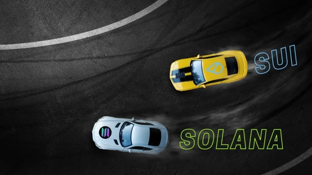 Solana vs. SUI: ¿Qué ofrece mayores retornos?