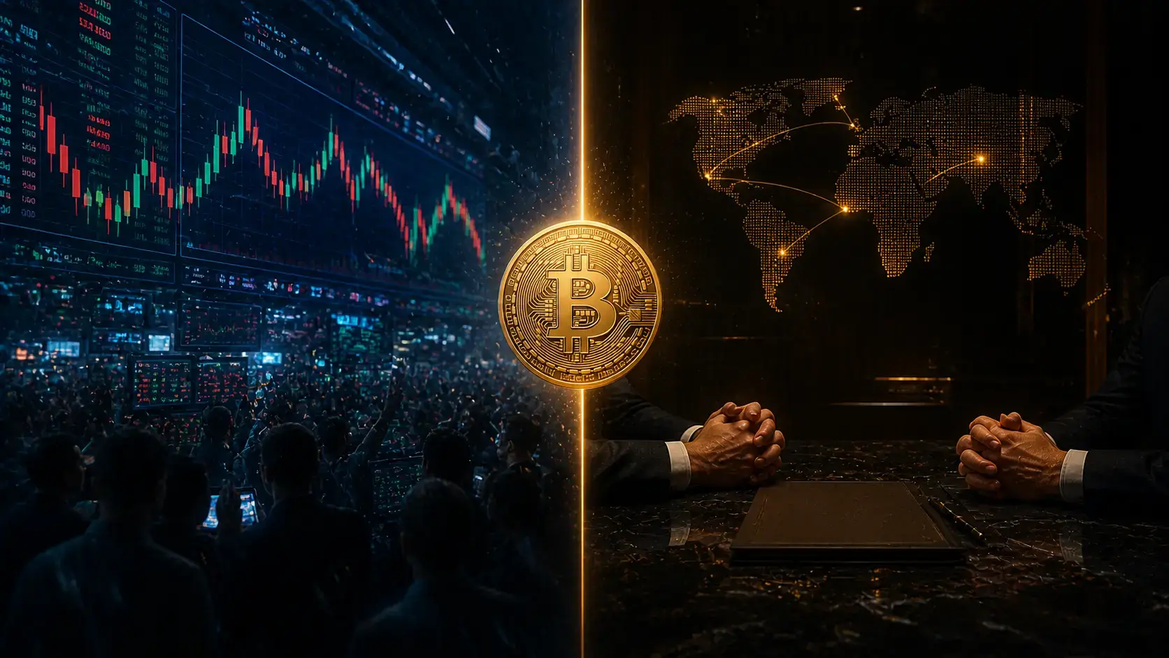 OTC Bitcoin Trading vs Exchange Trading