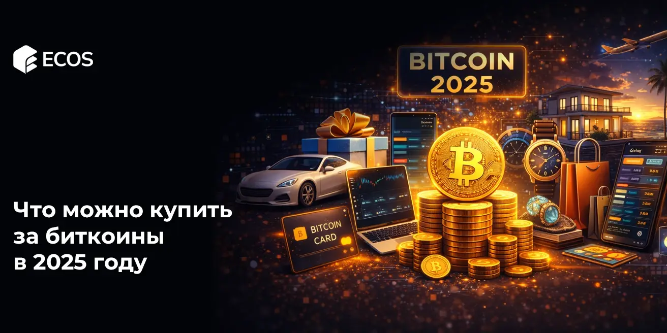 Что можно купить за биткоины в 2025 году