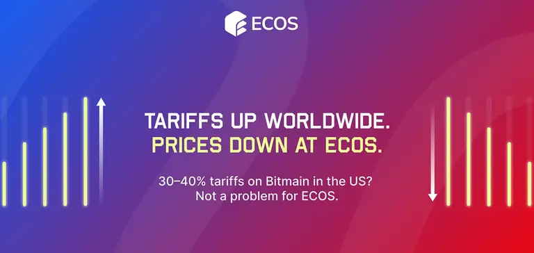 Global Tariffs Rise — ECOS Slashes Prices
