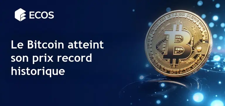 Prix record du Bitcoin : Le prix le plus élevé jamais atteint