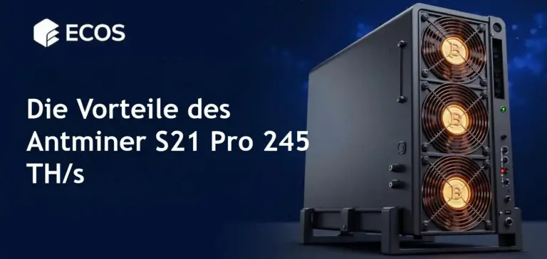 Antminer S21 Pro 245 TH/s: Komplettführer & ROI-Rechner