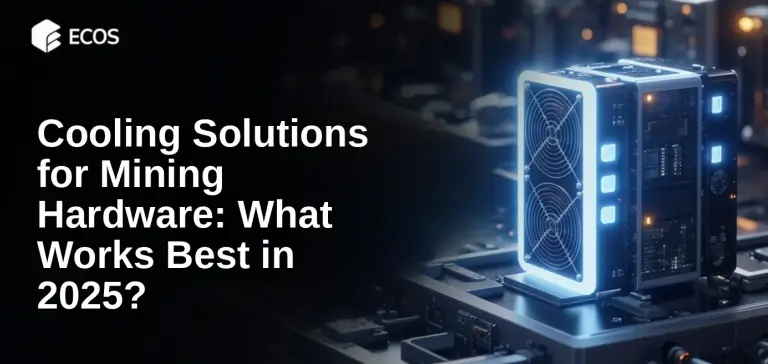 Cooling Solutions for Mining Hardware: What Works Best in 2025?