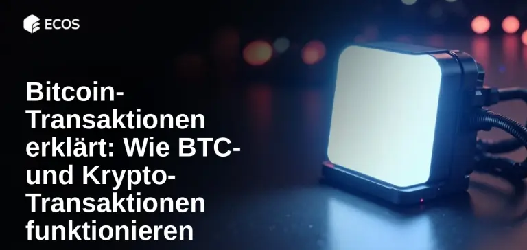 Bitcoin-Transaktionen erklärt: Wie BTC- und Krypto-Transaktionen funktionieren