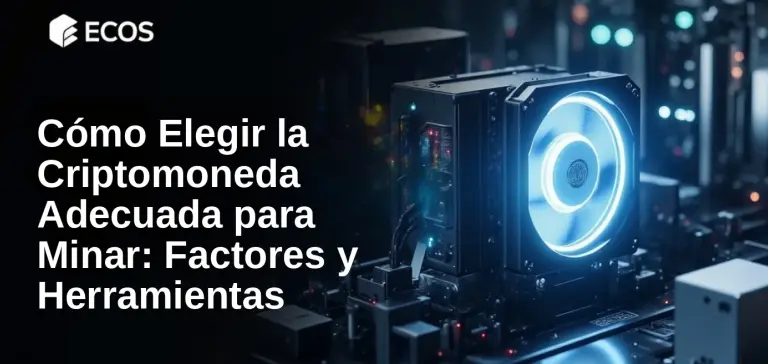 Cómo Elegir la Criptomoneda Adecuada para Minar: Factores y Herramientas