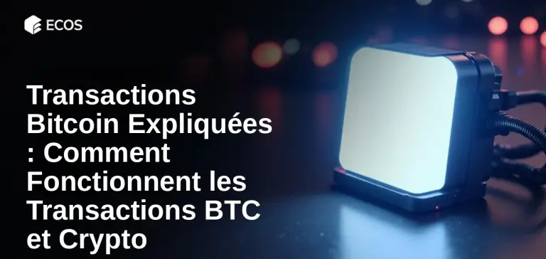 Transactions Bitcoin Expliquées : Comment Fonctionnent les Transactions BTC et Crypto