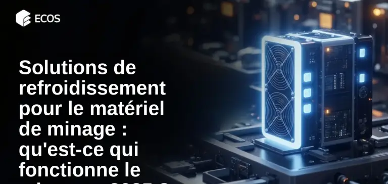 Solutions de refroidissement pour le matériel de minage : qu’est-ce qui fonctionne le mieux en 2025 ?